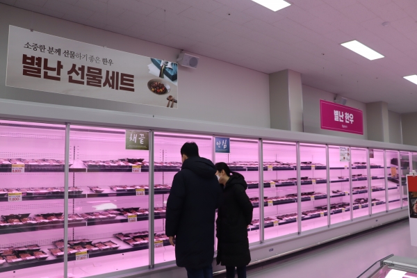 정직‧신뢰로 달려온 한우 외길 유통 20년