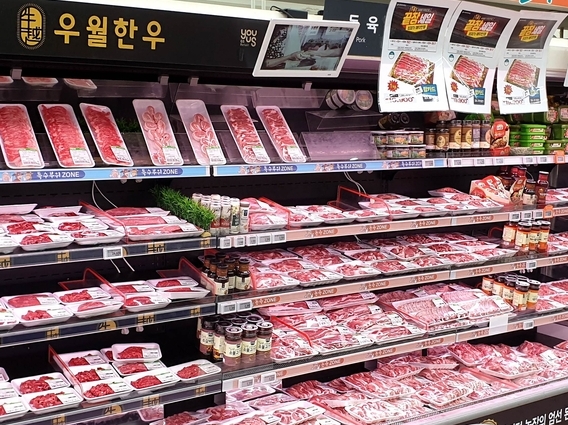 GS리테일, 1등급 한우 100g 당 6980원...경품 ‘송아지 소유권’도