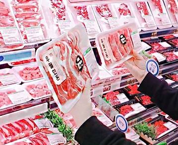 GS수퍼마켓-GS Fresh, 돼지고기 가격대신 품질로 승부