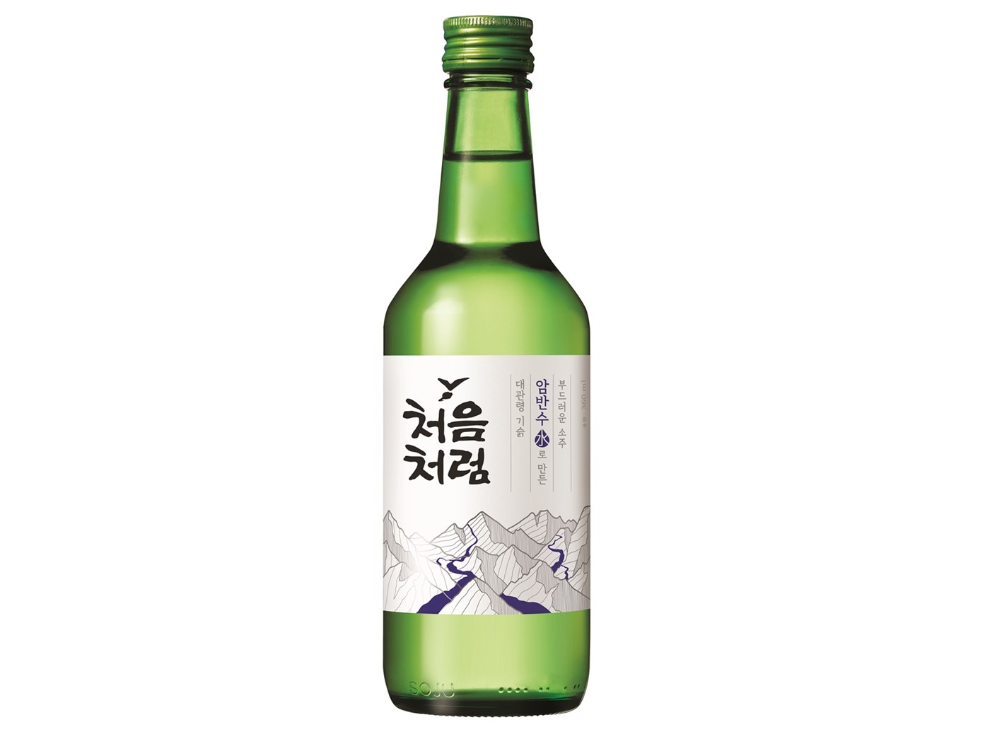 롯데칠성, 처음처럼 알코올 도수 16.5도로 낮춰…시판 소주 최저