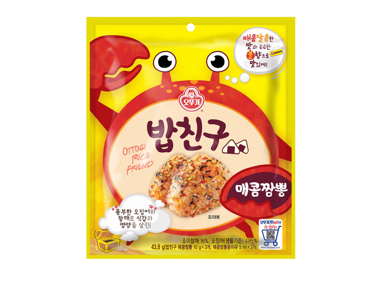 오뚜기, 매콤달콤한 불향이 솔솔...‘밥친구 매콤짬뽕’ 출시
