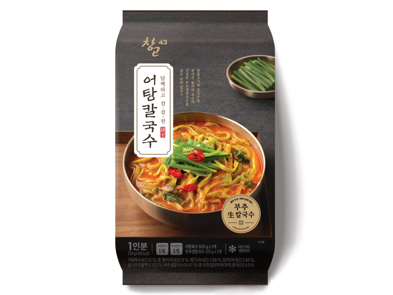 bhc, 가정대용식 어탕칼국수’ 마켓컬리 공식 입점