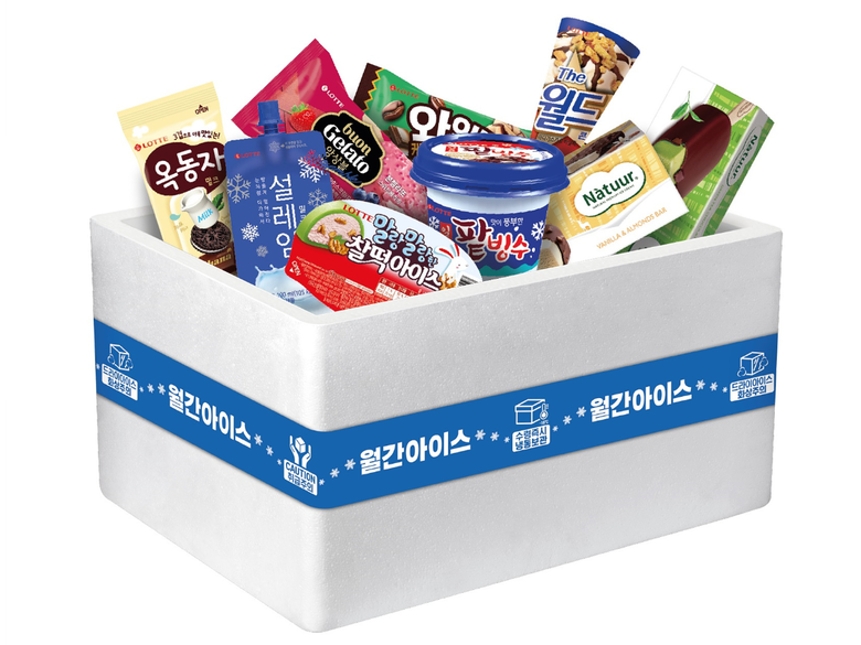 롯데제과, 아이스크림 구독 서비스 ‘월간 아이스’ 론칭