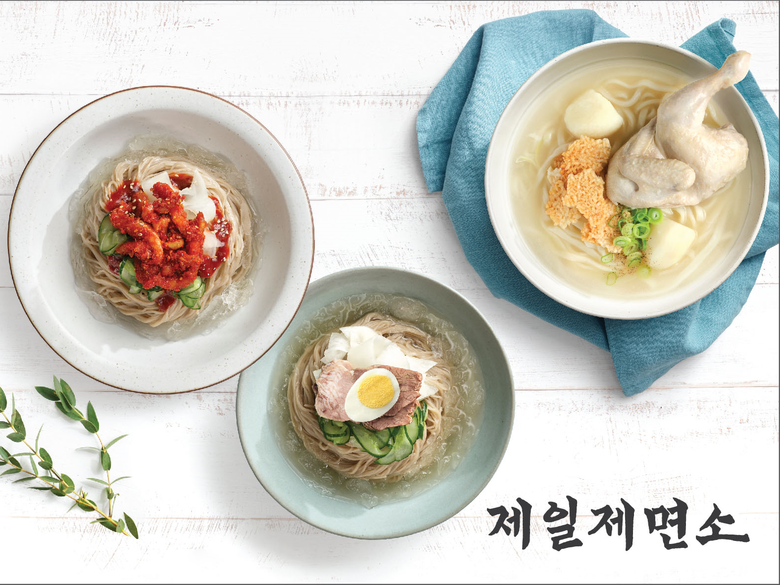 CJ푸드빌 제일제면소, ‘여름철 별미 국수’ 3종 출시