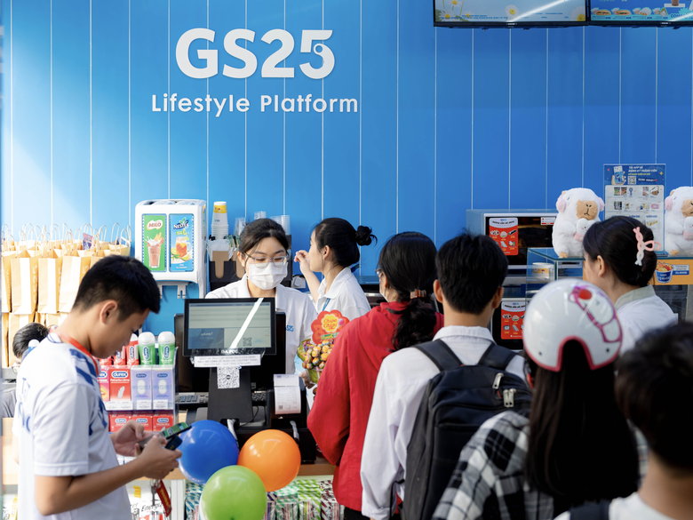 GS25·동화약품, 베트남 첫 ‘편의점-약국’ 숍인숍 매장 오픈