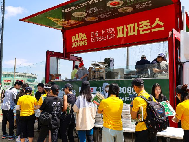 파파존스, 구리 유채꽃 마라톤 대회에 3000만원 후원