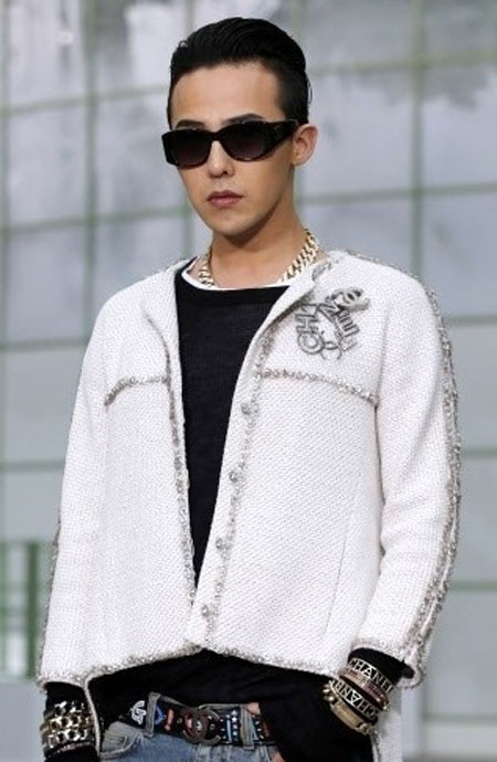 G-Dragon leads way on Instagram 