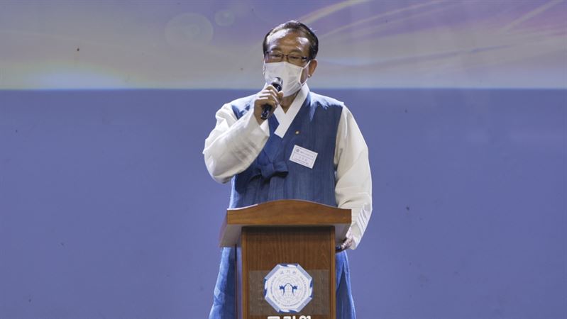 김호일 (사)대한노인회 회장, 실패하고 좌절해도, 다시 일어나자