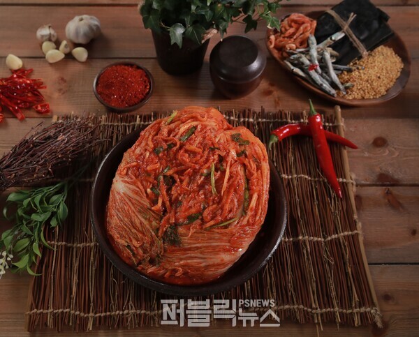 충북김치 2년 연속 김치품평회 대상…익을수록 깊은 맛