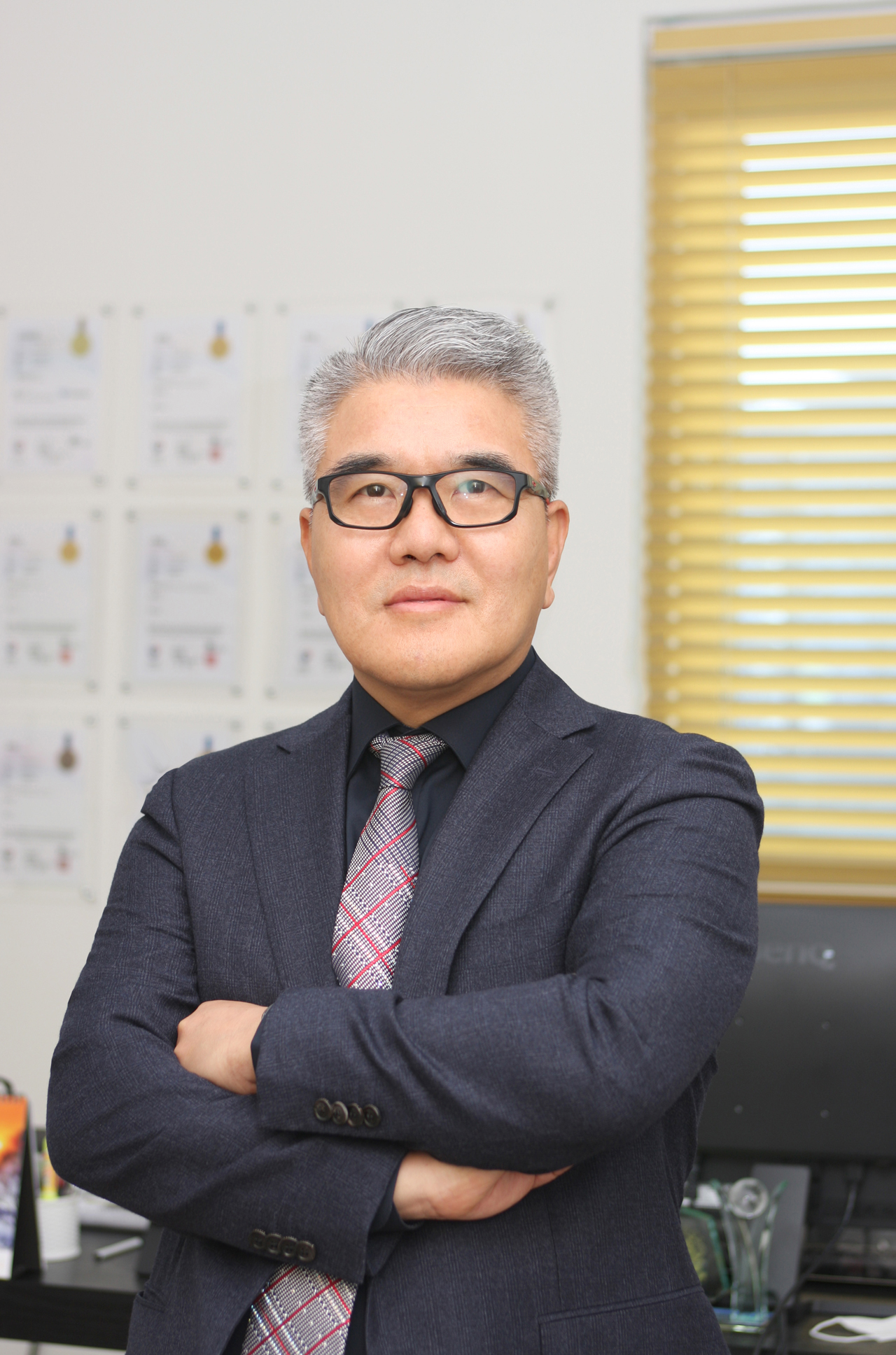 재도장·재방수 혁신 소재 개발한 김갑수 해븐코리아 대표