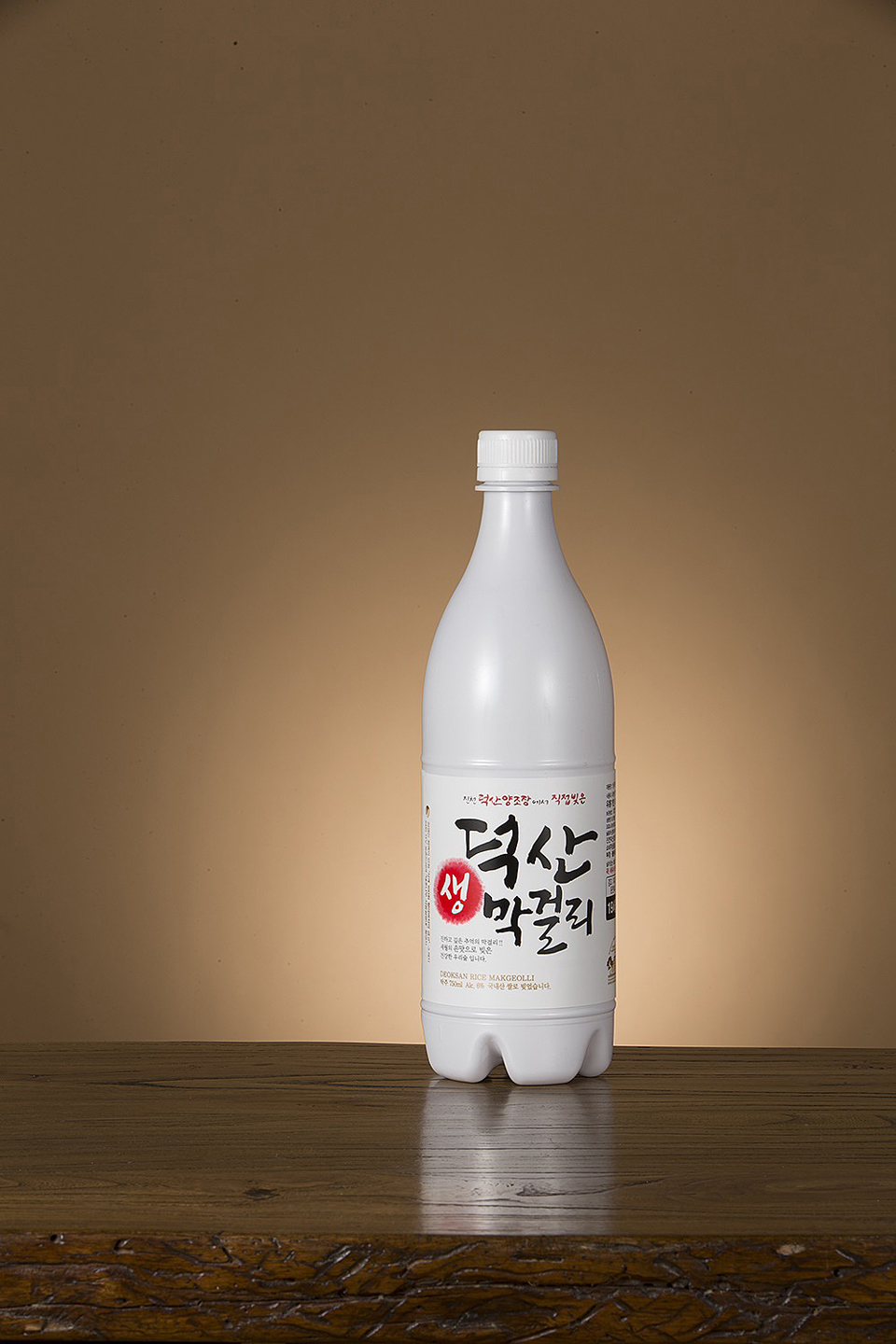 정성과 혼을 담아 빚은 전통의 덕산생막걸리