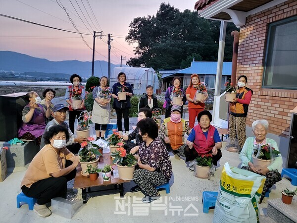 【함께웃는 진천】진천군 이월면 용사마을 어르신   활력