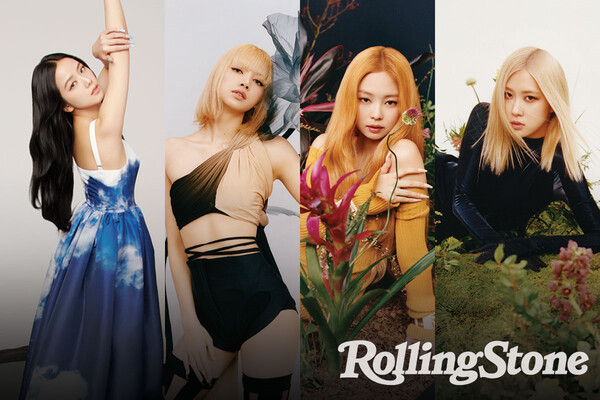 롤링스톤코리아, 블랙핑크 4인4색 화보 일부 공개