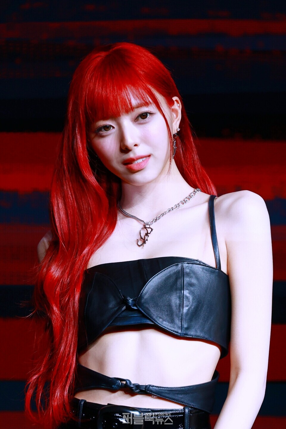 [포토] 있지(ITZY) 유나, 빨간 머리도 숨멎