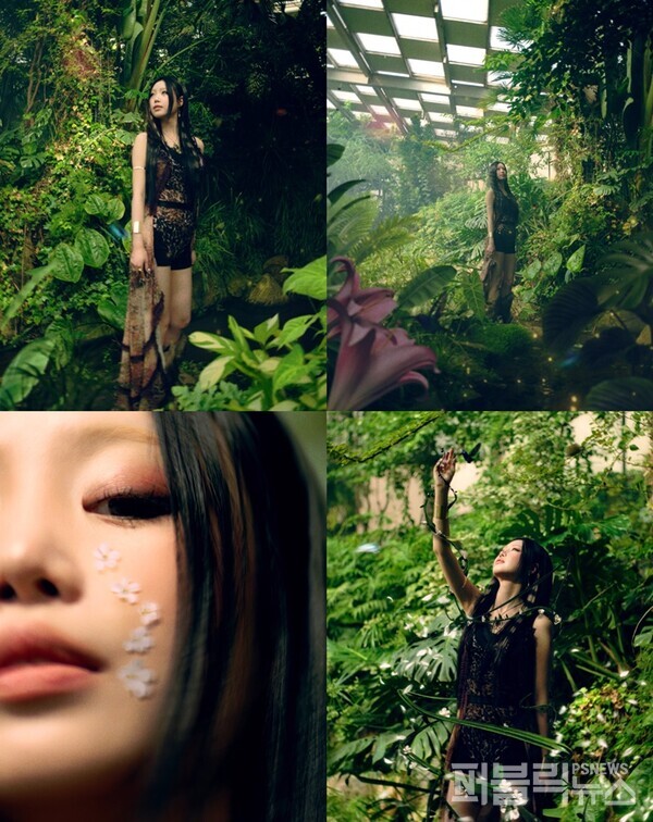 수진, 새 EP RIZZ 콘셉트 티저,포토 공개... 더욱 과감한 변신