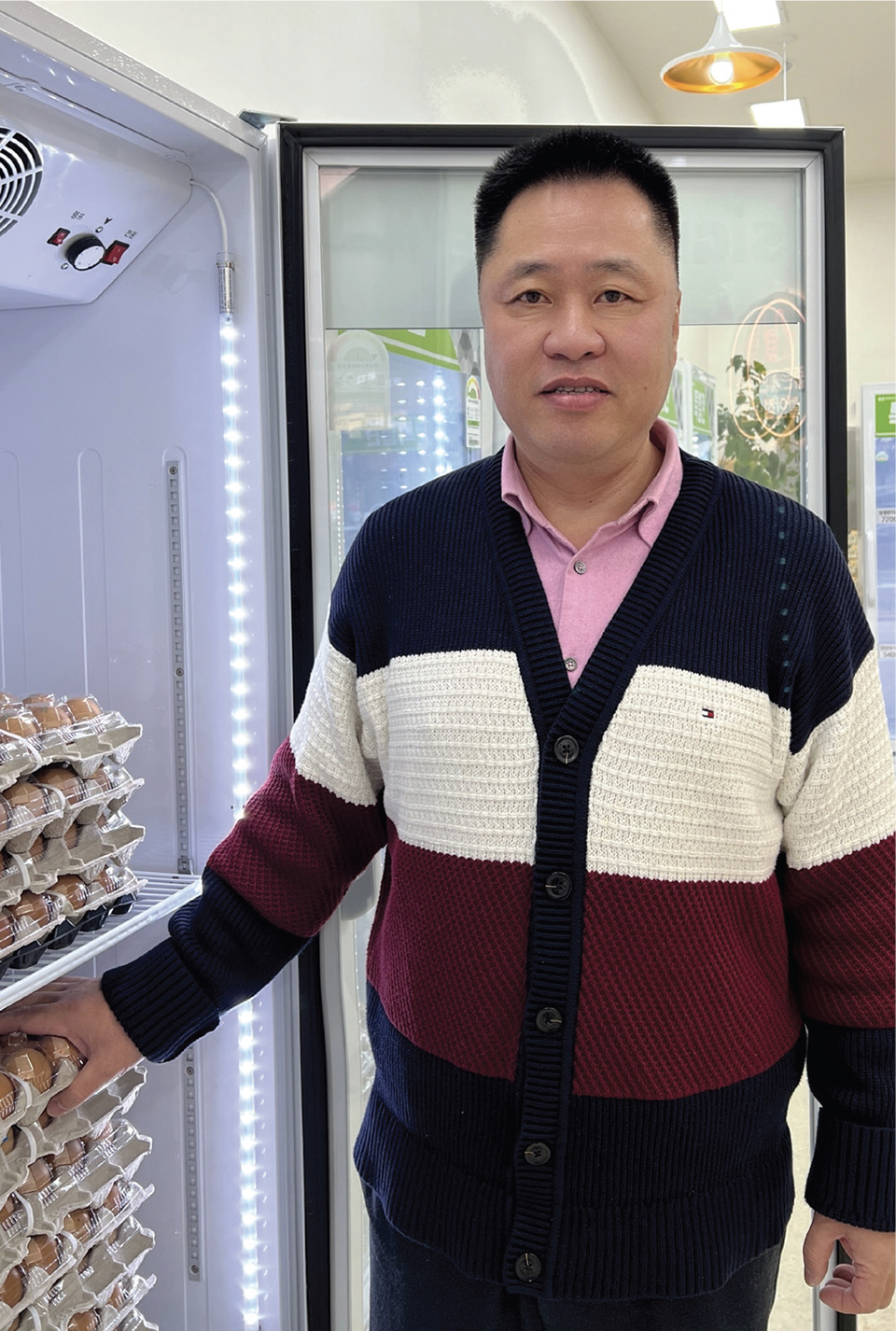 명가떡 좋은계란 박철수 총괄이사 신개념 떡 다이소 표방