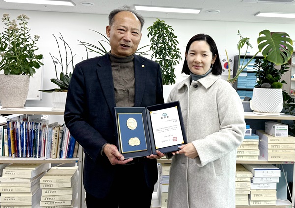 유병호 서울건축환경기술사사무소 대표, 경기도지사 표창장 받아