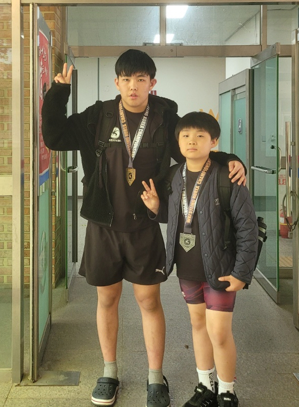 켈로짐 이효연, 제1회 레슬링코리아 학생부 금메달 획득