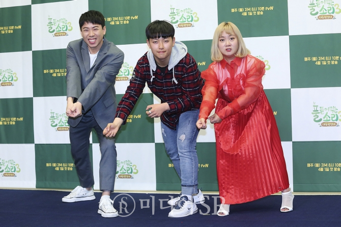 [포토] 박나래-양세찬-한태웅, 밭 메고 물질하고 왔어요