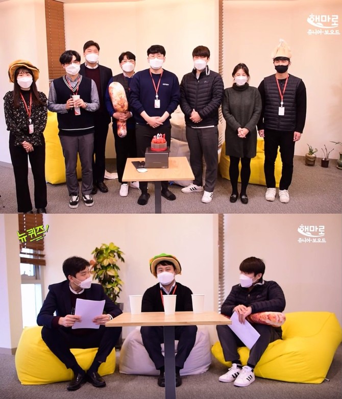 해마로푸드서비스 맘스터치, 뉴노멀 사내 소통문화 제시