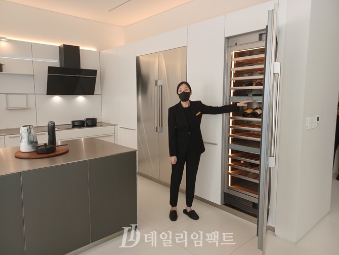 74조 시장 열린다 삼성전자, 럭셔리 빌트인 가전 본격화