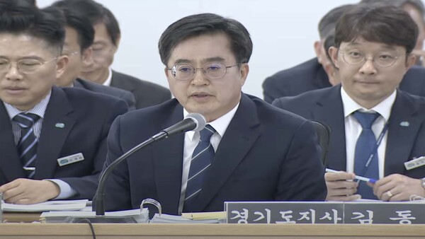 김동연 도지사 서울 양평고속道, 신속히 추진하려면 원안대로 가야