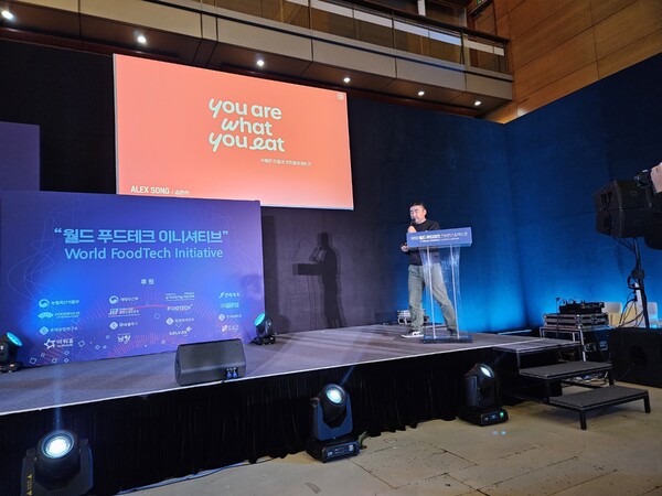 송현석 신세계푸드 대표 환경·몸을 위한 선택...대안육·대안식