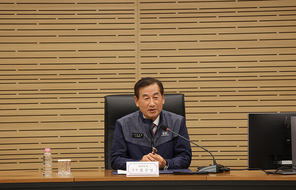 [강구영號 2년]①KAI CEO된 베테랑 조종사