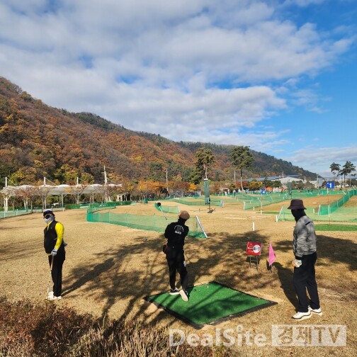 영천시, 오수동에 36홀 규모 제2파크골프장 개장