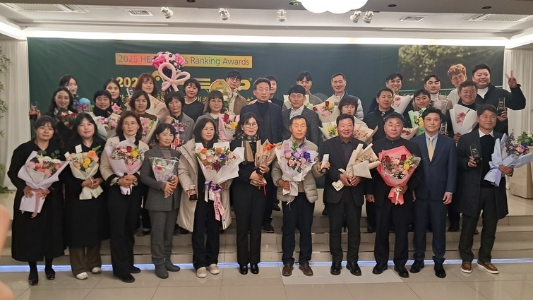 광주·전남테니스협회, 2025 생활체육 랭킹 시상식 개최
