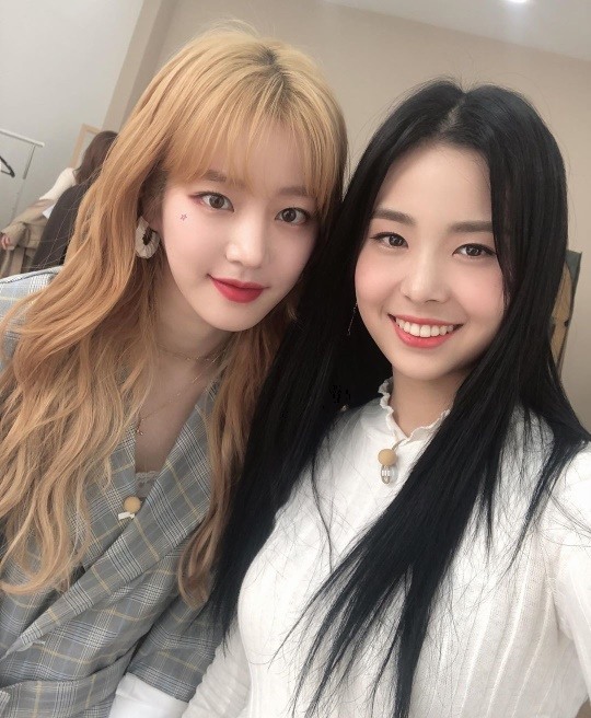 미코 眞 김세연, 이유비와 셀카 자연스러운 미모