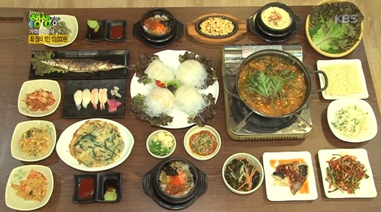 2TV 생생정보 초저가의 비밀 만원 회 정식 통영수산물회센터위치는?