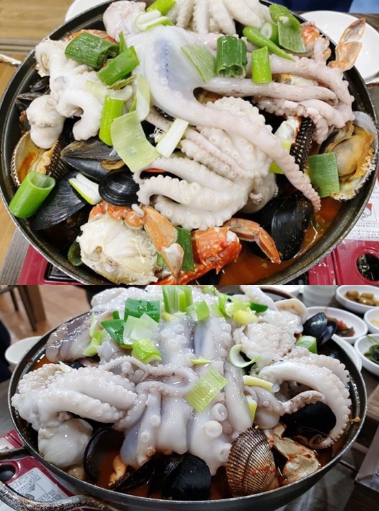 KBS 2TV 생생정보 맛의정석 대나무통족발한상 대통한판& 해물닭볶음탕 새암들 위치는?
