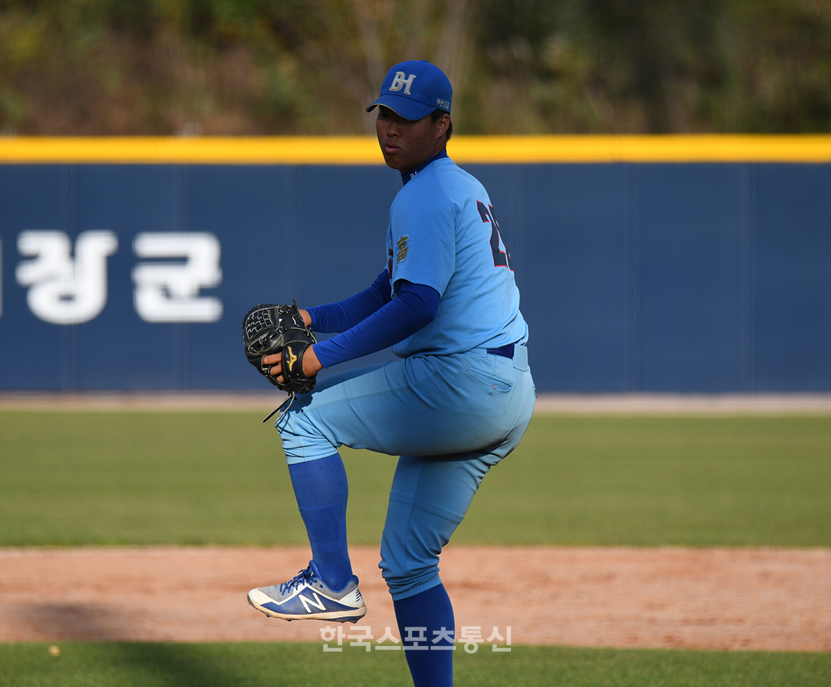 [다크호스] 가능성은 무궁무진 부산권 최고의 파이어볼러 장원호, 올해는 터질까