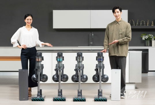 [산업워치] 삼성전자, 무선 청소기 제트 공개...청정스테이션 첫 선 外