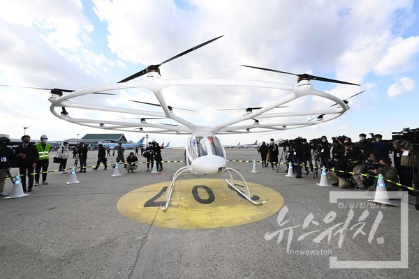 속도 내는 한국형 UAM 상용화…도심항공교통, 1600조원대 미래 먹거리 산업