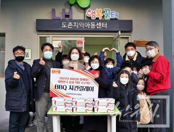 사회공헌 활동으로 이웃 사랑 실천 나서는 치킨업계
