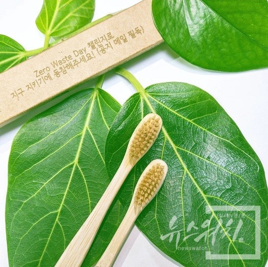효성첨단소재·효성화학, 친환경, 금상첨화 챌린지 캠페인 나선다