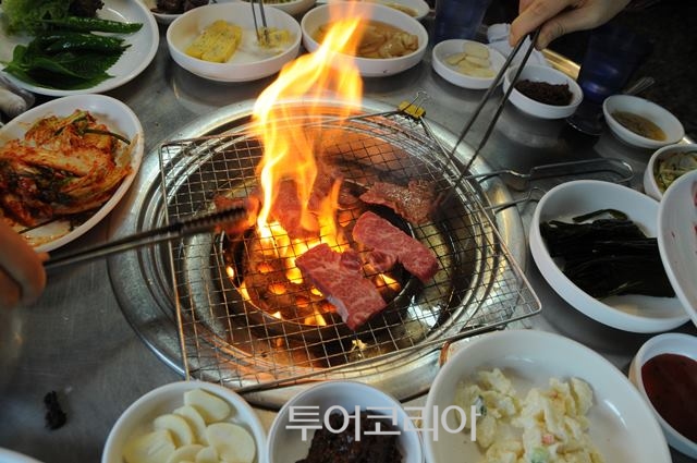 혀끝에 감도는 태백 미향!