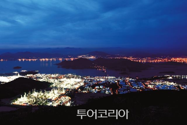 가장 아름다운 보석함 여수의 밤