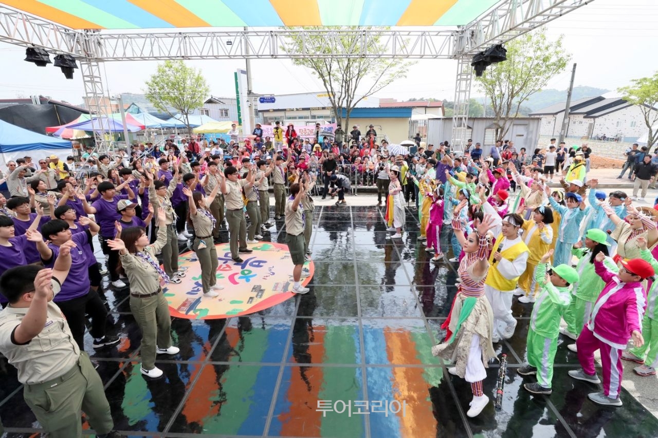 [부안마실축제] 가족·연인과 즐거운 추억을 담을 특별한 봄 소풍