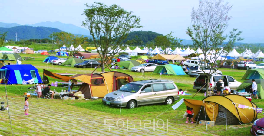 강나루 캠핑장
