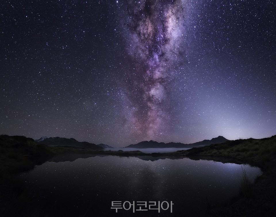 별빛 쏟아지는 뉴질랜드 마오리족 새해 마타리키 올해는 영상으로!