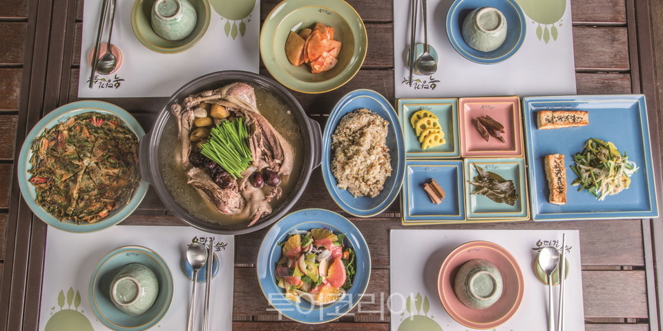 김천시 옥당걸숲 속 농가 맛집, 맛깔스런 경북 투어 선정