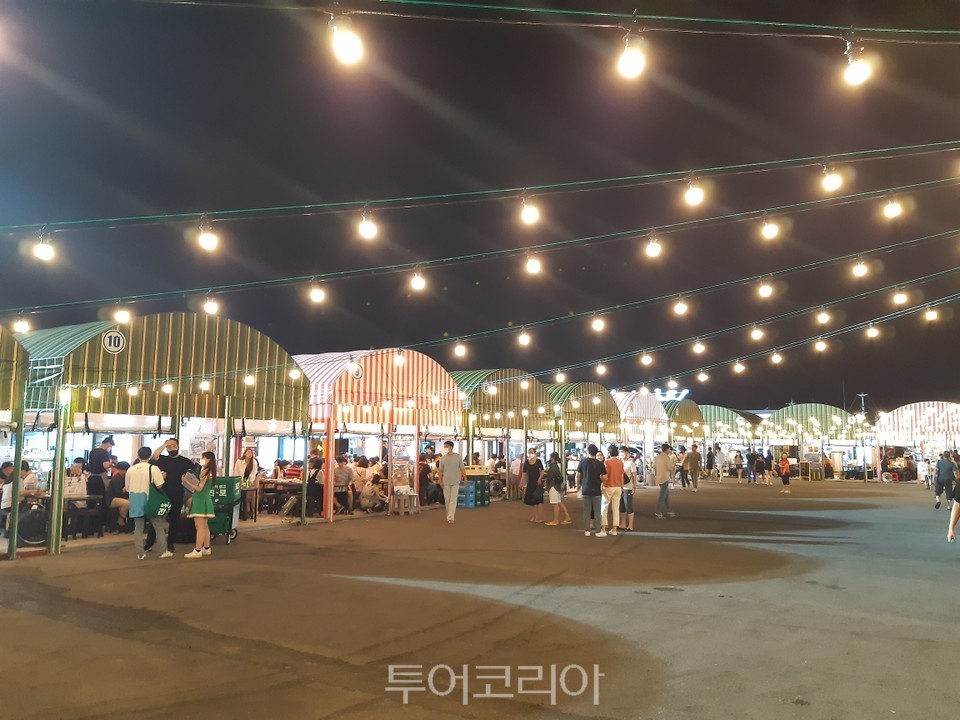 목포 항구 포차, 동절기 맞아 개점시간 3시로 앞당겨