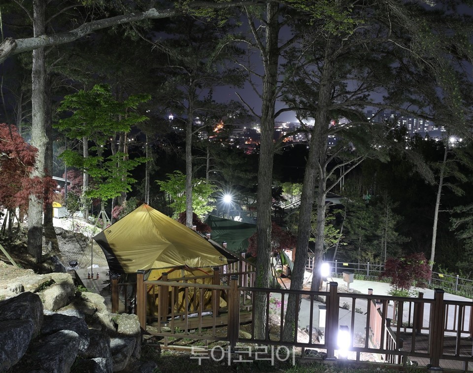 가정의달, 전남에서 온가족 안심 캠핑 즐겨요!