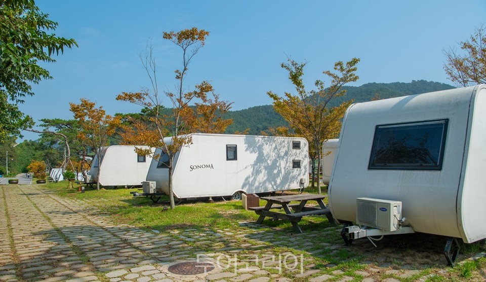 여수 낭만 여행의 완성 캠핑·야영