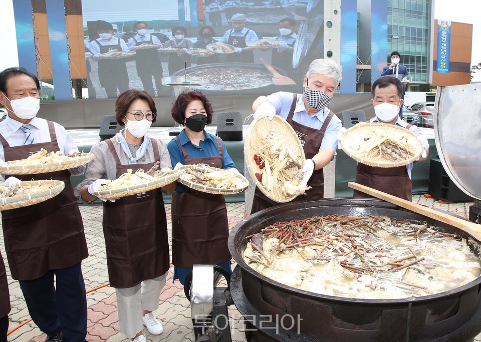 금산군 특색 담긴 삼계탕 축제 7월 15일 개막