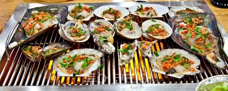 신선한 조개 맛보러 보령시 대천해수욕장 조개구이 축제로! 