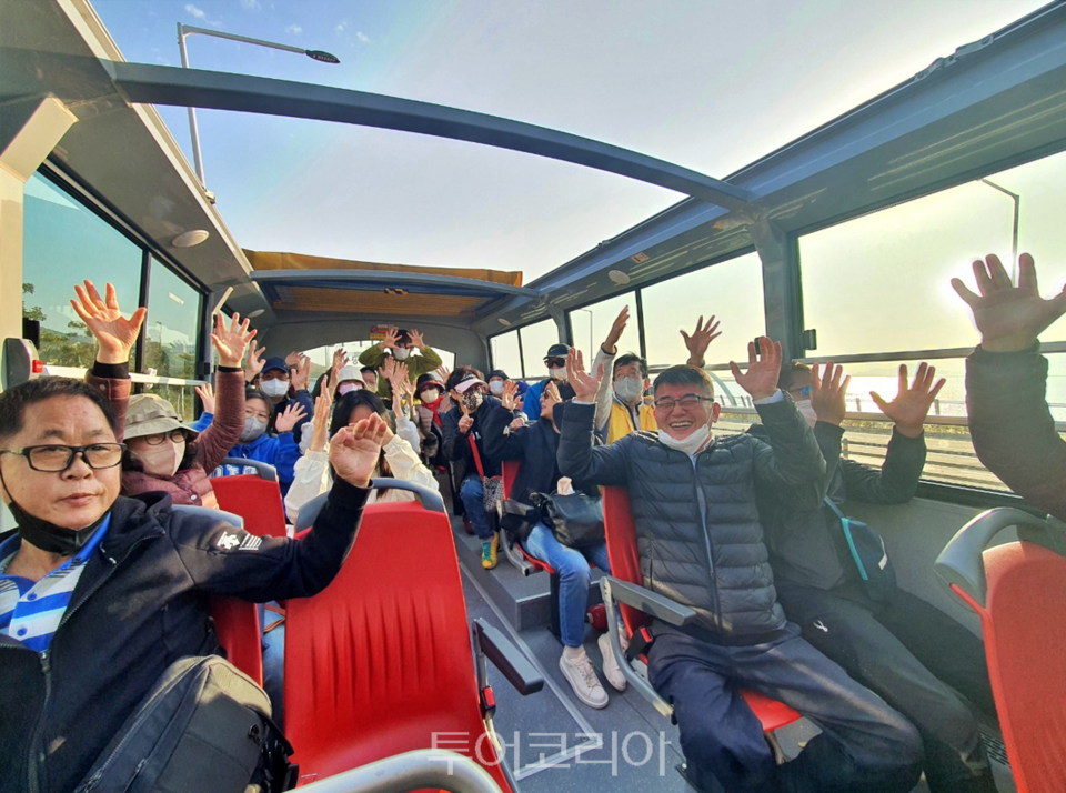 부산관광공사, 농아인 초청 서부산 시티투어 팸투어 진행
